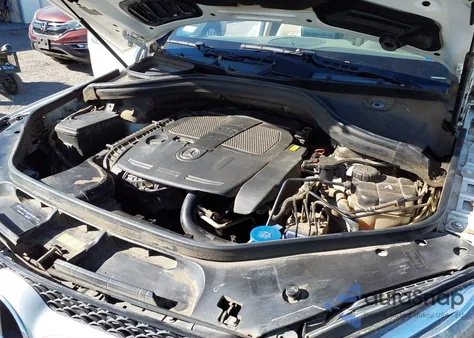 2017 Mercedes-Benz Gle 350 from USA, damaged, VIN 4JGDA5JB0HA815523